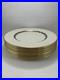 Lenox-Shenandoah-Blue-Dinner-Plates-10-3-8-Set-of-8-Oak-Leaves-Gold-Trim-01-po