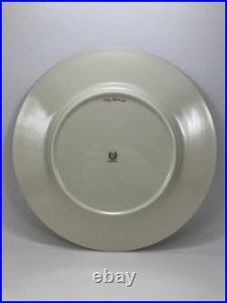 Lenox Shenandoah Blue Dinner Plates 10 3/8 Set of 8 Oak Leaves, Gold Trim Lenox Shenandoah Blue Dinner Plates 10 3/8 Set of 8 Oak Leaves, Gold Trim