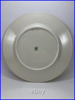Lenox Shenandoah Blue Dinner Plates 10 3/8 Set of 8 Oak Leaves, Gold Trim Lenox Shenandoah Blue Dinner Plates 10 3/8 Set of 8 Oak Leaves, Gold Trim