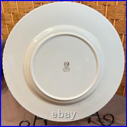 Lenox Spring Bouquet Dinner Plates Set of 8 USA Fine China Floral Gold 10 7/8 Lenox Spring Bouquet Dinner Plates Set of 8 USA Fine China Floral Gold 10 7/8