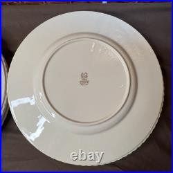 Lenox Spring Bouquet Dinner Plates Set of 8 USA Fine China Floral Gold 10 7/8 Lenox Spring Bouquet Dinner Plates Set of 8 USA Fine China Floral Gold 10 7/8