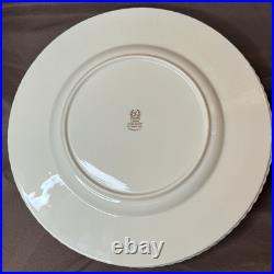 Lenox Spring Bouquet Dinner Plates Set of 8 USA Fine China Floral Gold 10 7/8 Lenox Spring Bouquet Dinner Plates Set of 8 USA Fine China Floral Gold 10 7/8