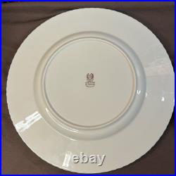 Lenox Spring Bouquet Dinner Plates Set of 8 USA Fine China Floral Gold 10 7/8 Lenox Spring Bouquet Dinner Plates Set of 8 USA Fine China Floral Gold 10 7/8