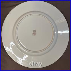 Lenox Spring Bouquet Dinner Plates Set of 8 USA Fine China Floral Gold 10 7/8 Lenox Spring Bouquet Dinner Plates Set of 8 USA Fine China Floral Gold 10 7/8