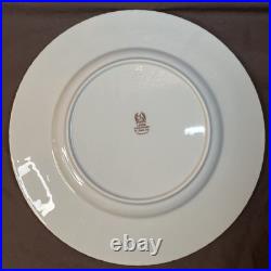 Lenox Spring Bouquet Dinner Plates Set of 8 USA Fine China Floral Gold 10 7/8 Lenox Spring Bouquet Dinner Plates Set of 8 USA Fine China Floral Gold 10 7/8