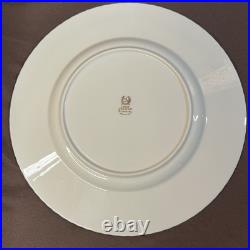 Lenox Spring Bouquet Dinner Plates Set of 8 USA Fine China Floral Gold 10 7/8 Lenox Spring Bouquet Dinner Plates Set of 8 USA Fine China Floral Gold 10 7/8