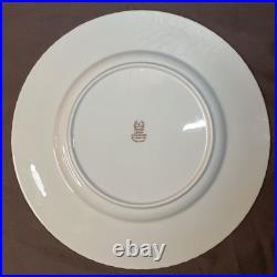 Lenox Spring Bouquet Dinner Plates Set of 8 USA Fine China Floral Gold 10 7/8 Lenox Spring Bouquet Dinner Plates Set of 8 USA Fine China Floral Gold 10 7/8