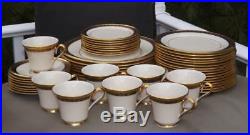 Lenox Tudor China Service For 8 48 Pieces 6 Pc. Place Setting Double Salad Plate