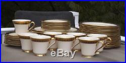 Lenox Tudor China Service For 8 48 Pieces 6 Pc. Place Setting Double Salad Plate