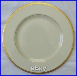 Lenox Tuxedo Gold Dinner Plate Set Of 12