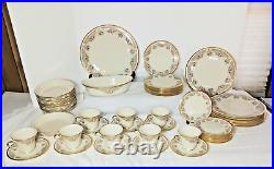 Lenox Versailles 50 pc China Service for 8 Dinner Salad Bread Plates Bowls Cups