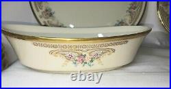 Lenox Versailles 50 pc China Service for 8 Dinner Salad Bread Plates Bowls Cups