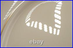 Lenox Westchester Dinner Plates Gold Encrusted- Set of 8 10 5/8-FREE USA SHIP