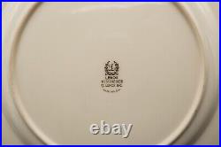 Lenox Westchester Dinner Plates Gold Encrusted- Set of 8 10 5/8-FREE USA SHIP