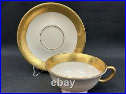 Lenox Westchester Gold Encrusted(Set Of 4)5 Piece Place SettingsUSA20 Pieces Lenox Westchester Gold Encrusted(Set Of 4)5 Piece Place SettingsUSA20 Pieces