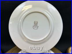 Lenox Westchester Gold Encrusted(Set Of 4)5 Piece Place SettingsUSA20 Pieces Lenox Westchester Gold Encrusted(Set Of 4)5 Piece Place SettingsUSA20 Pieces