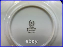 Lenox Westchester Gold Encrusted(Set Of 4)5 Piece Place SettingsUSA20 Pieces Lenox Westchester Gold Encrusted(Set Of 4)5 Piece Place SettingsUSA20 Pieces