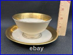Lenox Westchester Gold Encrusted(Set Of 4)5 Piece Place SettingsUSA20 Pieces Lenox Westchester Gold Encrusted(Set Of 4)5 Piece Place SettingsUSA20 Pieces