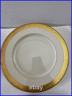 Lenox Westchester Set Of 2 Dinner Plates 10 1/4M139 For Ovington Bros. NY