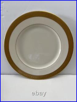 Lenox Westchester Set Of 2 Dinner Plates 10 1/4M139 For Ovington Bros. NY