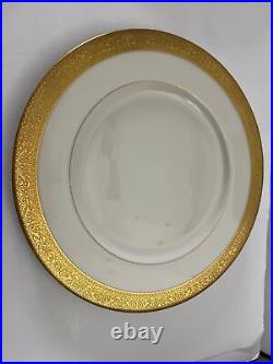 Lenox Westchester Set Of 2 Dinner Plates 10 1/4M139 For Ovington Bros. NY