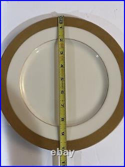 Lenox Westchester Set Of 2 Dinner Plates 10 1/4M139 For Ovington Bros. NY