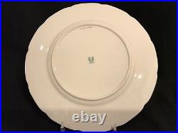 Lenox porcelain Gold Encrusted Dinner /service Plate. 10.5 diameter, #1445/H390A