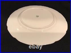 Lenox porcelain Gold Encrusted Dinner /service Plate. 10.5 diameter, #1445/H390A