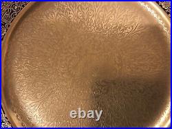 Lenox porcelain Gold Encrusted raised gold gilt Dinner Plate. 10.5dia #1830/Y73B