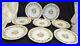 Limoges-C-Ahrenfeldt-8-Dinner-Plates-Hand-Painted-Floral-withGold-Cowell-Hubbard-01-lf