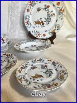 Limoges Golden Quail Place Setting