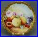 Limoges-Hand-Painted-Signed-Laurey-Pink-Roses-Fruit-Heavy-Gold-10-3-8-Inch-Plate-01-ont