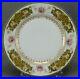 Limoges-Hand-Painted-Signed-Pink-Roses-Green-Gold-Scrollwork-9-5-8-Inch-Plate-01-cvne