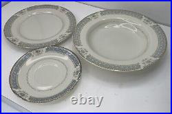Lot 21 Plates Ivory China Mikasa Lexington L2808 (7) 10 7/8 Dinner Plates Home