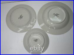 Lot 21 Plates Ivory China Mikasa Lexington L2808 (7) 10 7/8 Dinner Plates Home