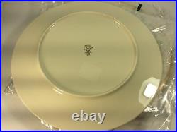 Lot Of 4 Lenox Ivory Holly & Berries Christmas Dinner Plate 10.5 New