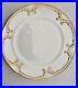 Lot-Of-5-Antique-Coalport-24k-Gold-White-Dinner-Plates-England-8-5dia-C-1910-01-uoat