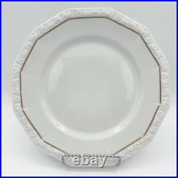 Lot of 7 ROSENTHAL Germany MARIA Gold Line Dinner Plates, 9
