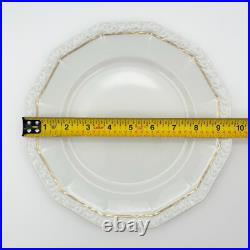 Lot of 7 ROSENTHAL Germany MARIA Gold Line Dinner Plates, 9