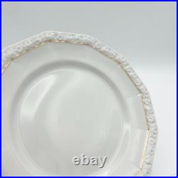 Lot of 7 ROSENTHAL Germany MARIA Gold Line Dinner Plates, 9
