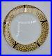 Lynn-Chase-Amazonian-Jaguar-Dinner-Plates-Set-4-10-5-White-1994-24-Karat-Gold-01-cymz