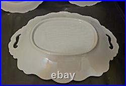 Masons Ironstone China 5 Pc Gold Encrusted Imari Dinner Plates Platter Rare HTF