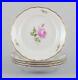 Meissen-Germany-A-set-of-five-Pink-Rose-deep-dinner-plates-01-aqcm