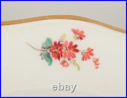 Meissen, Germany. Five dinner plates in porcelain. Approx. 1920s/30s