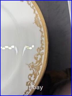 Mikasa Bone China Dinner Plate Golden Dynasty Set of 8 10.5