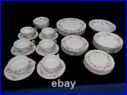 Mikasa Fine China Dinnerwear Rochelle 9342 dinner set with tea cup (43 Pcs)