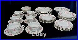 Mikasa Fine China Dinnerwear Rochelle 9342 dinner set with tea cup (43 Pcs)