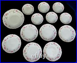 Mikasa Fine China Dinnerwear Rochelle 9342 dinner set with tea cup (43 Pcs)