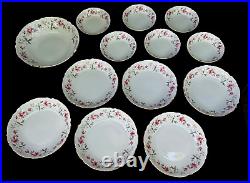 Mikasa Fine China Dinnerwear Rochelle 9342 dinner set with tea cup (43 Pcs)