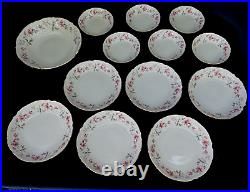 Mikasa Fine China Dinnerwear Rochelle 9342 dinner set with tea cup (43 Pcs)